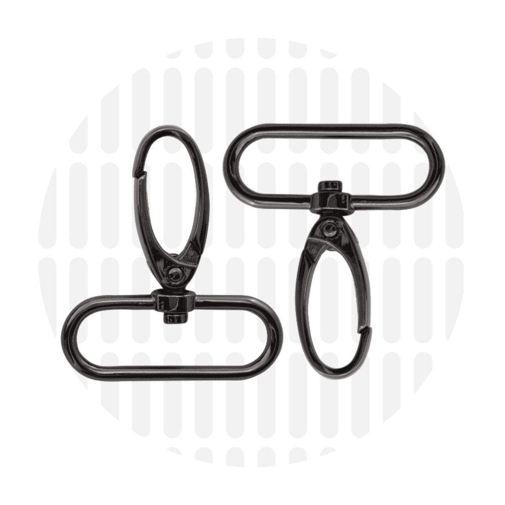 zipper zoo | karabiner - haken | 38mm - floydthefox