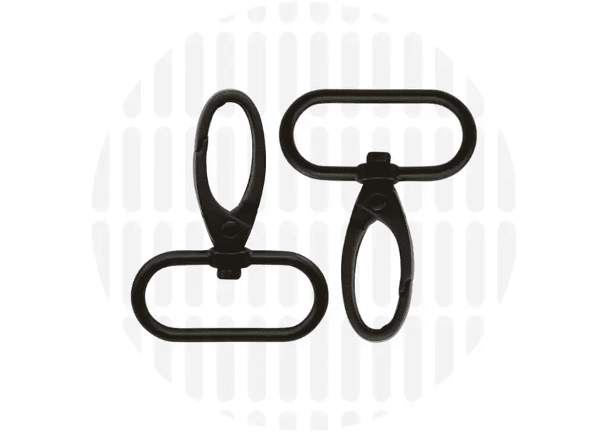 zipper zoo | karabiner-haken | 38mm - floydthefox