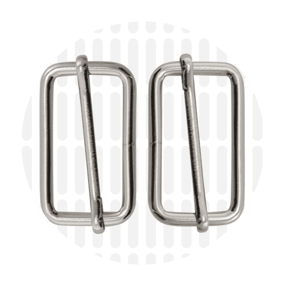 zipper zoo | leiterschnalle | 38mm - floydthefox