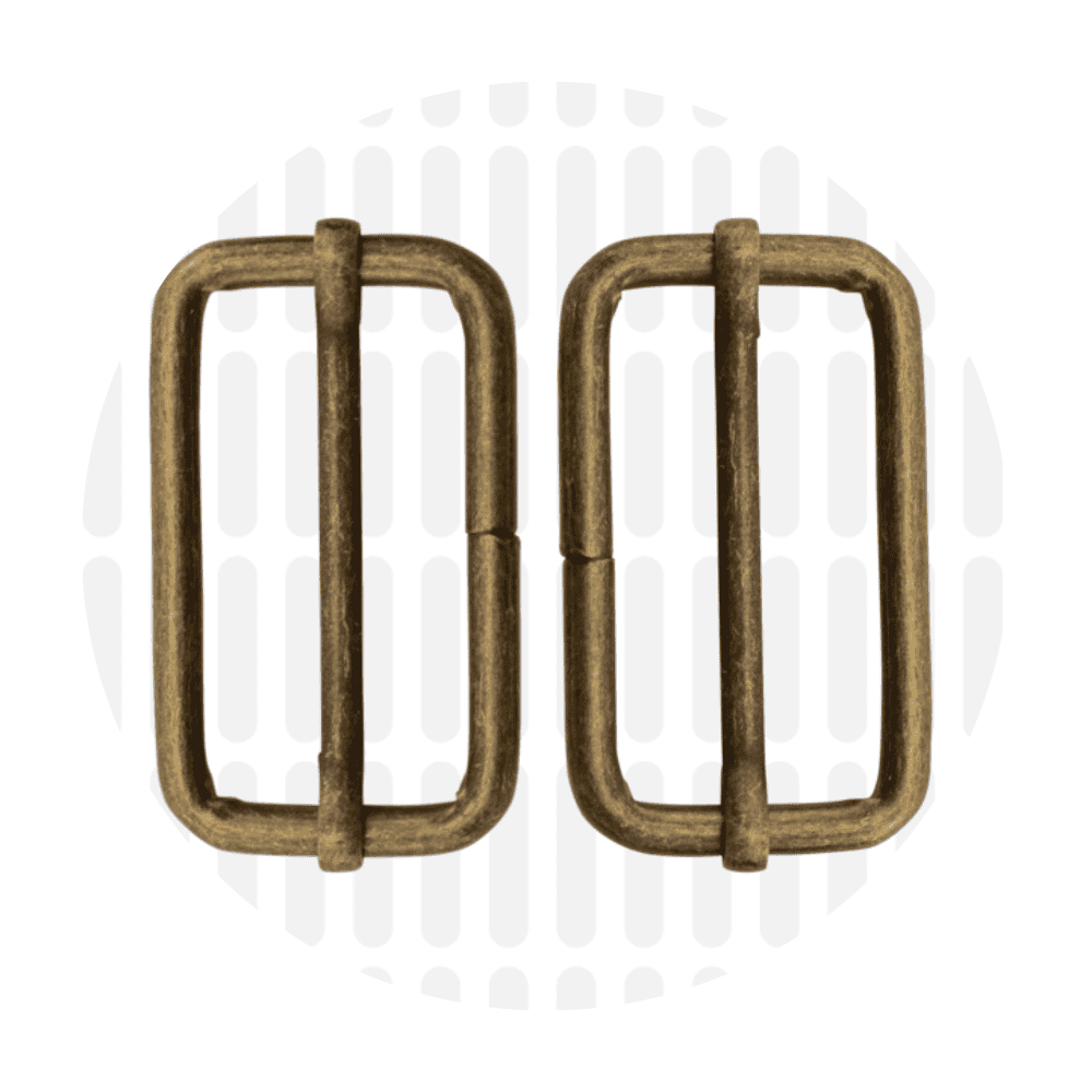 zipper zoo | leiterschnalle | 38mm - floydthefox