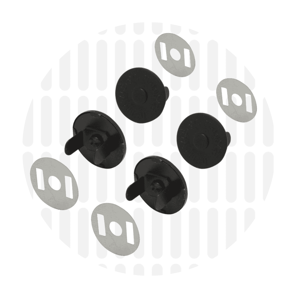 zipper zoo | magnetschließe - floydthefox