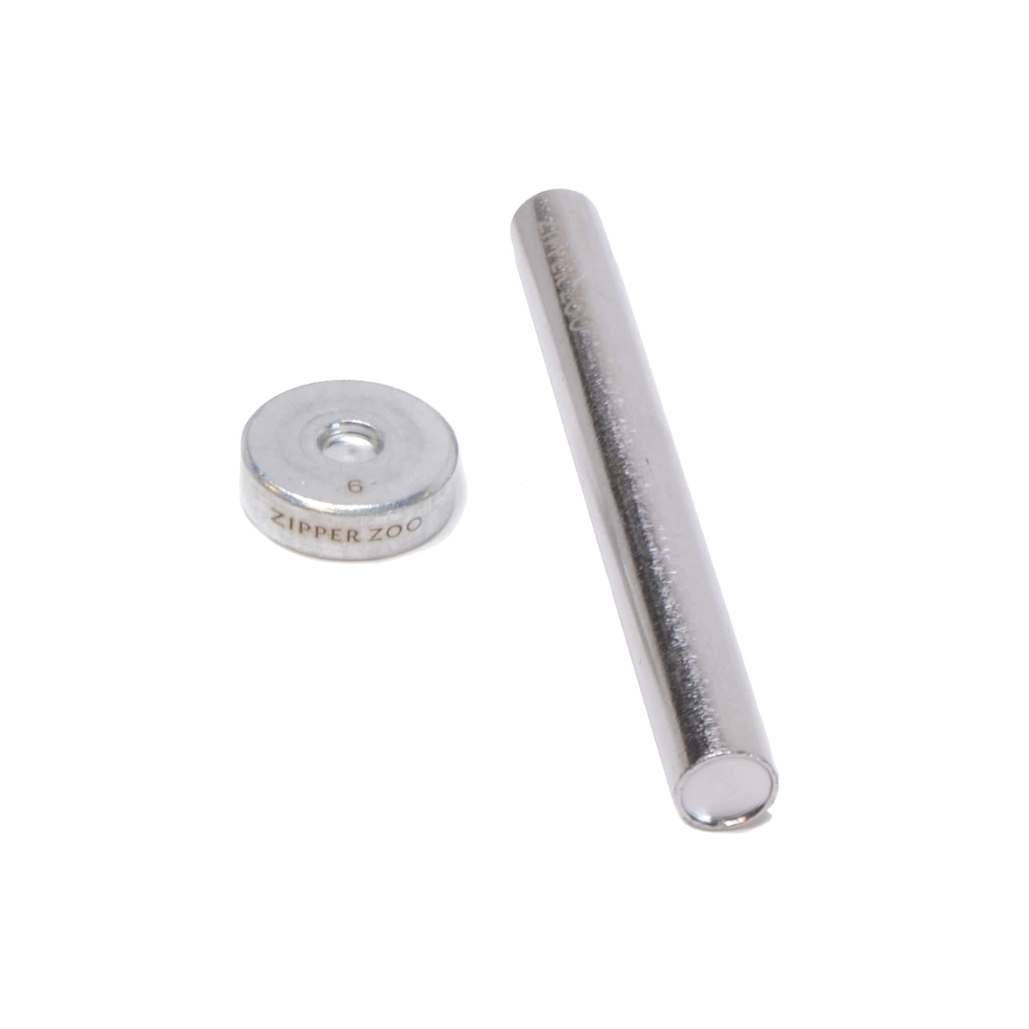 zipper zoo | rivet setter | nieten - einschlagtool - floydthefox