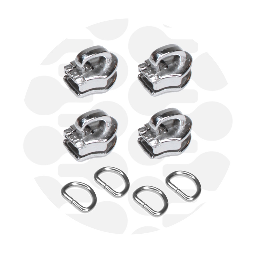 zipper zoo | schieber | nickel - floydthefox