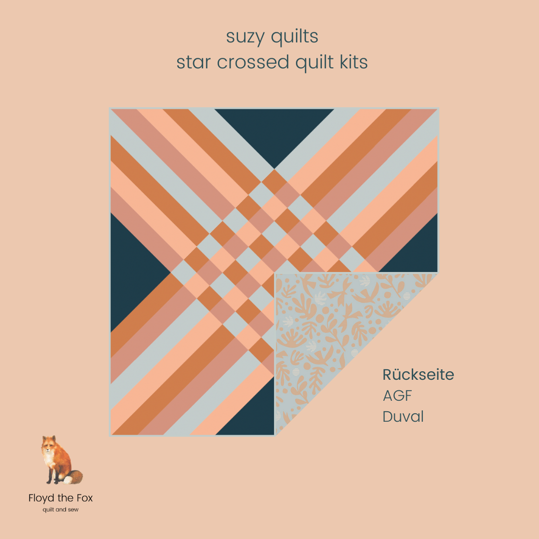 quilt kit | suzy quilts | star crossed quilt