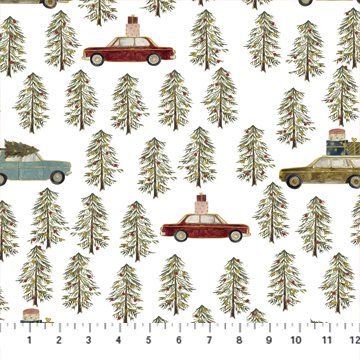 figo fabrics | noel | trees