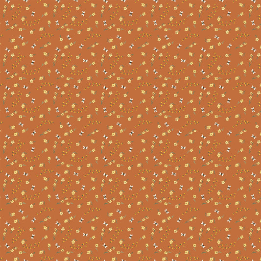 figo fabrics | eden | bees gold 