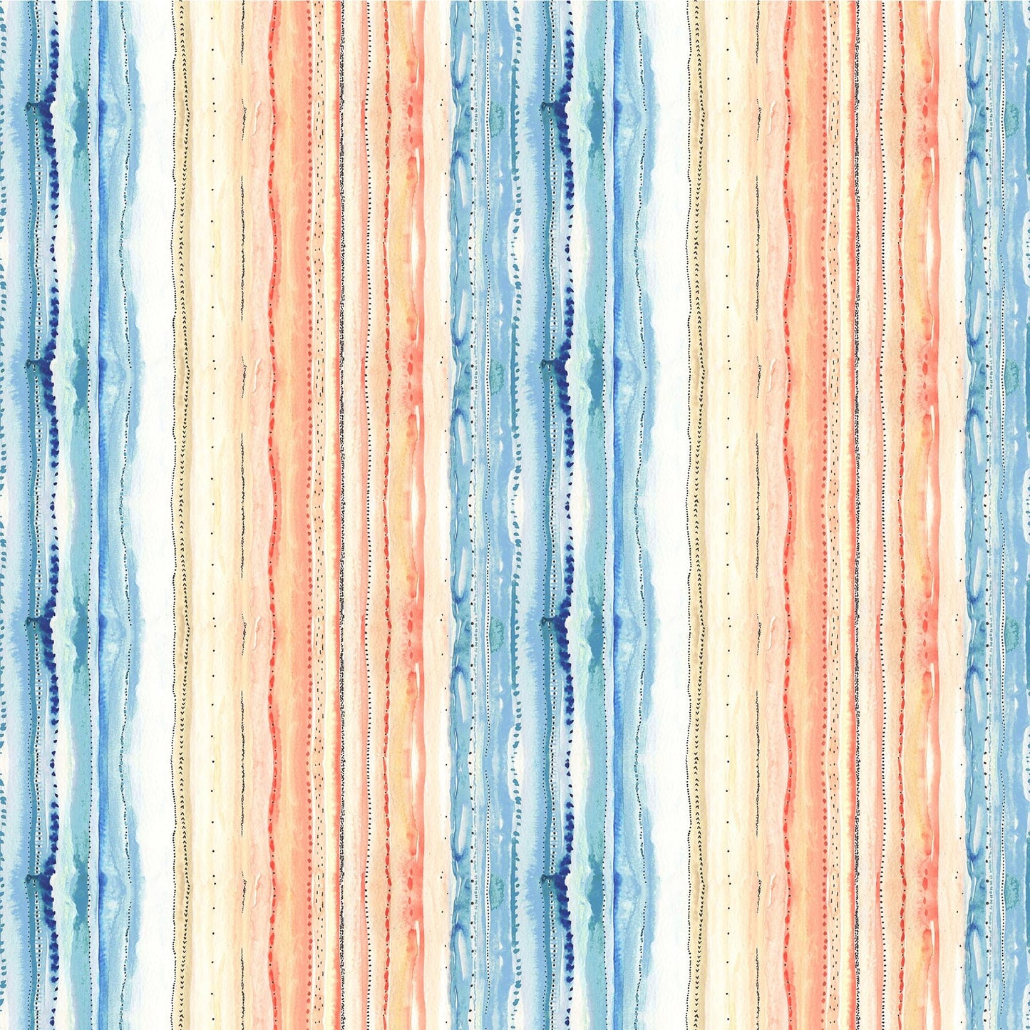 figo fabrics | eden | stripe multi