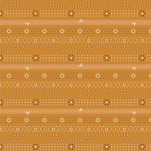 art gallery fabrics | 2.5 edition | bandana bound amber