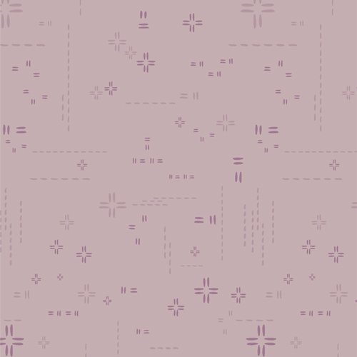 art gallery fabrics | decostitch elements | lilac dusk