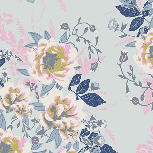 art gallery fabrics | ethereal fusion | wild posy ethereal