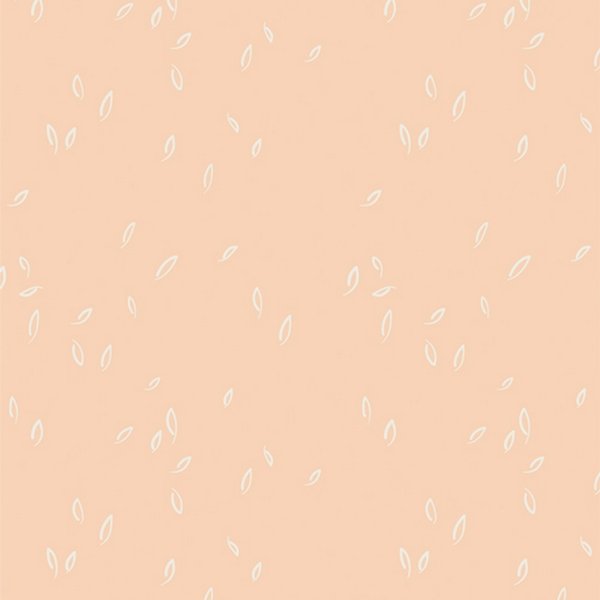 art gallery fabrics | nectarine fusion | dancing leaves