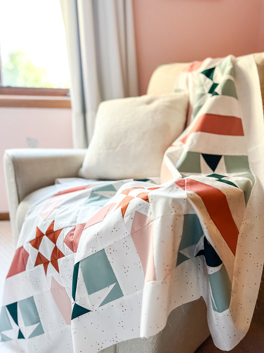 quilt kit | abby maed | starlit