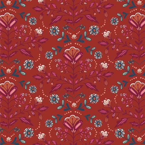 art gallery fabrics | maven | flower folklore