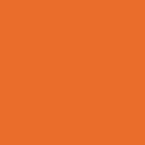 orange brûlée | galerie d'art Solides PURE