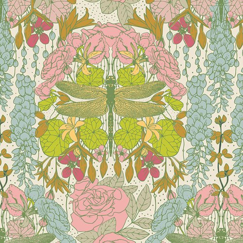 art gallery fabrics | spring equinox | libellule ascension