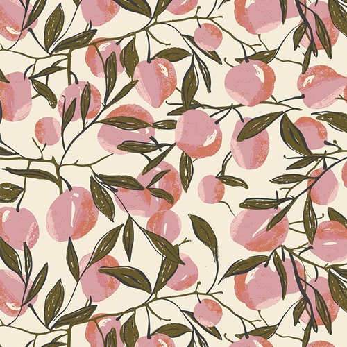 art gallery fabrics | season of tribute - roots of nature | orchard tree