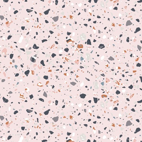 tissus de galerie d'art | vingt | opale de terrazzo