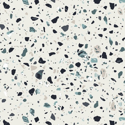 tissus de galerie d'art | vingt | apatite de terrazzo