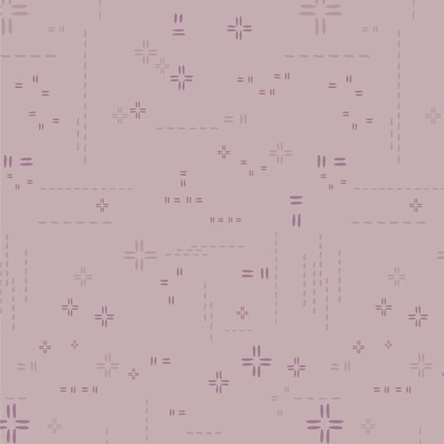 art gallery fabrics | decostitch elements | lilac dusk - floydthefox