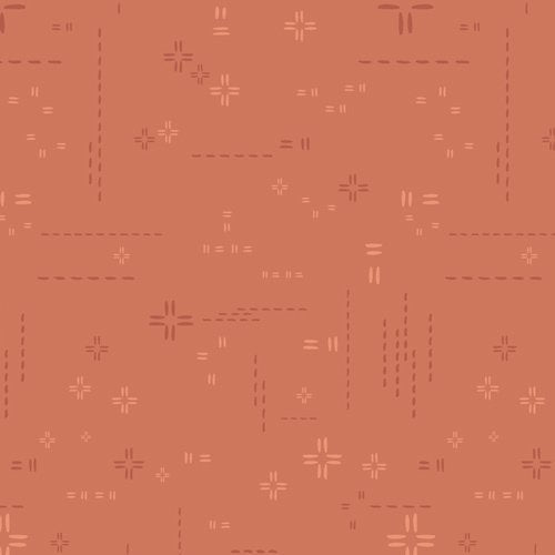 art gallery fabrics | decostitch elements | red desert - floydthefox