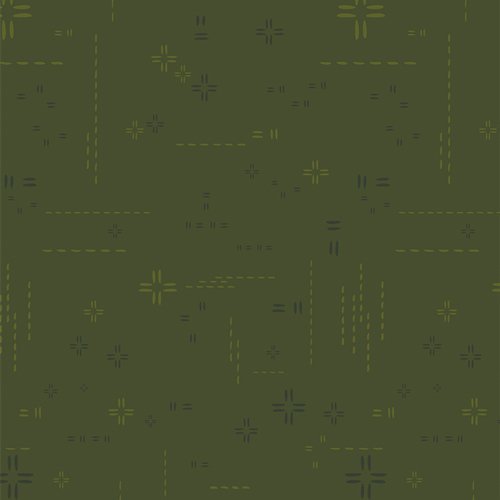 art gallery fabrics | decostitch elements | topiary - floydthefox