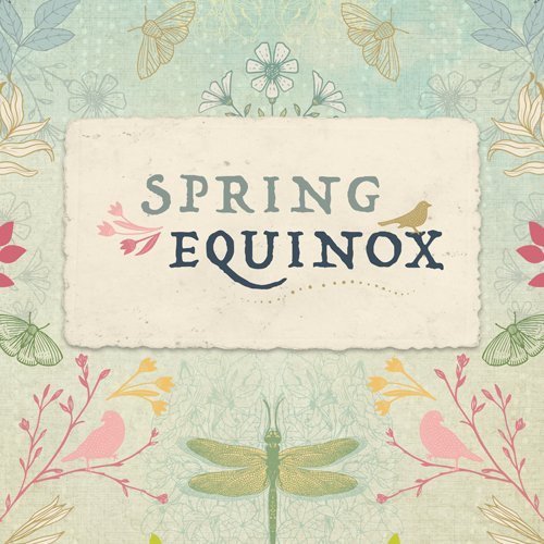 art gallery fabrics | spring equinox | ornate foliage snow - floydthefox