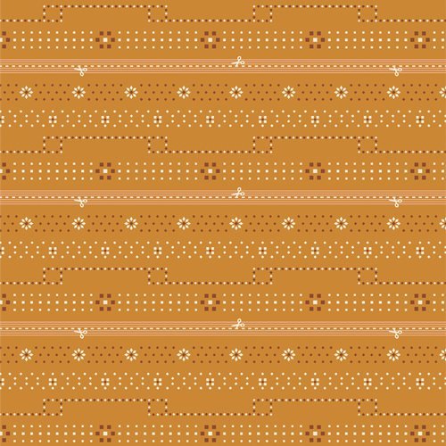 binding | art gallery 2.5 edition | bandana bound amber | passend für dein projekt - floydthefox