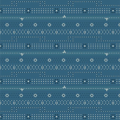 binding | art gallery 2.5 edition | bandana bound denim | passend für dein projekt - floydthefox