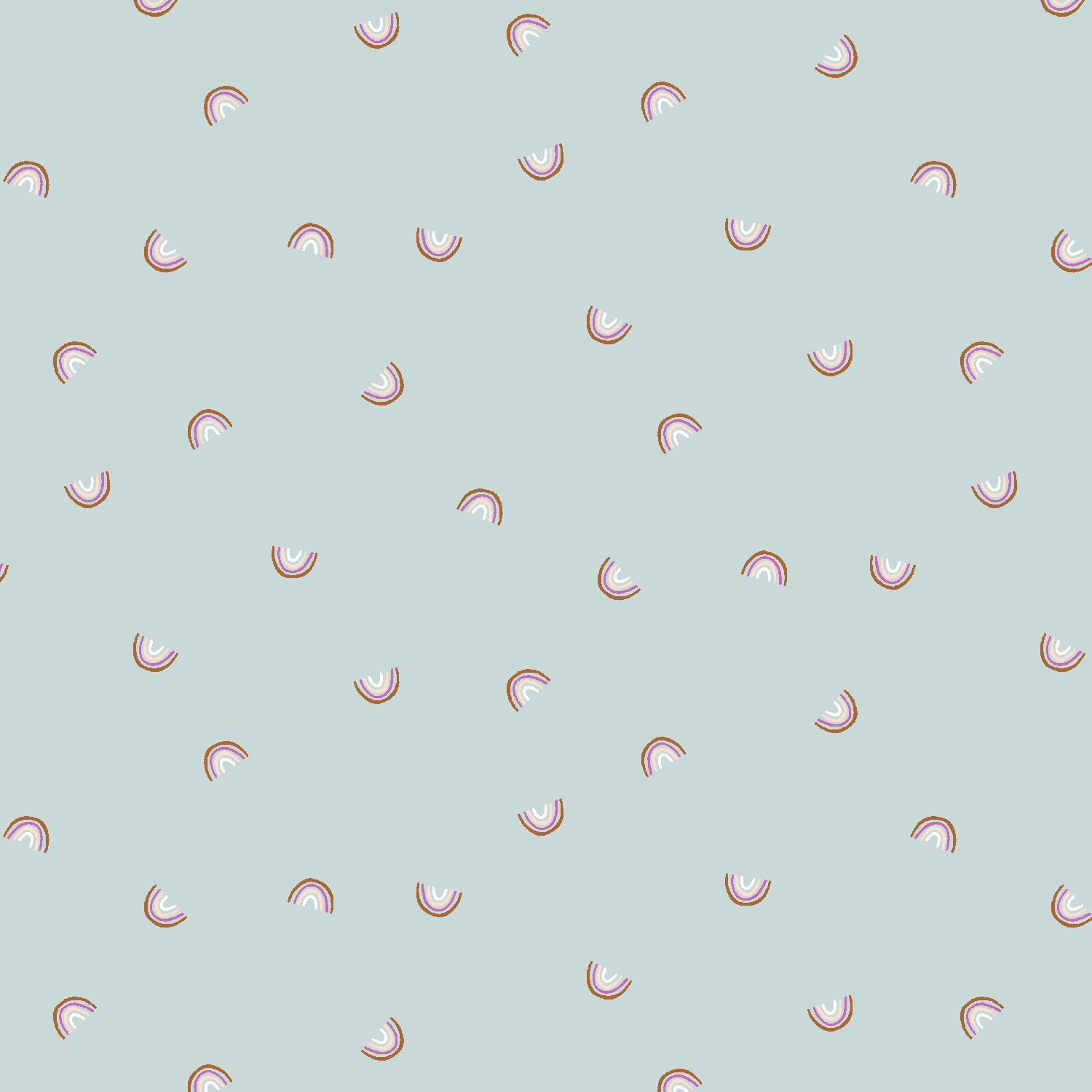 cotton+steel | always look for rainbows | blissful - floydthefox