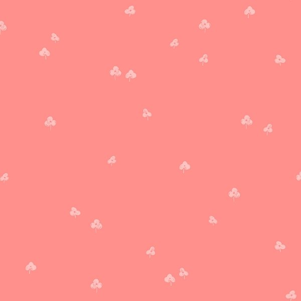 cotton+steel basics | clover and over | peachy - floydthefox