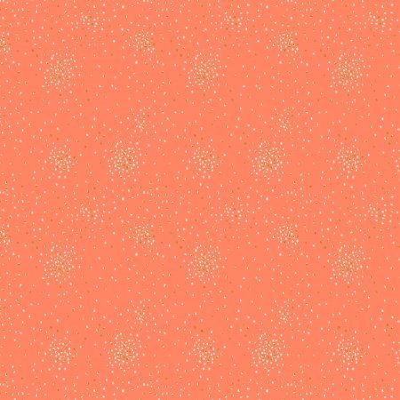 cotton+steel basics | clusters | melon metallic - floydthefox