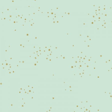 cotton+steel basics | freckles | breeze metallic - floydthefox