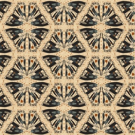 cotton+steel | canvas | scout lake | swallowtail - in the midnight hour - floydthefox