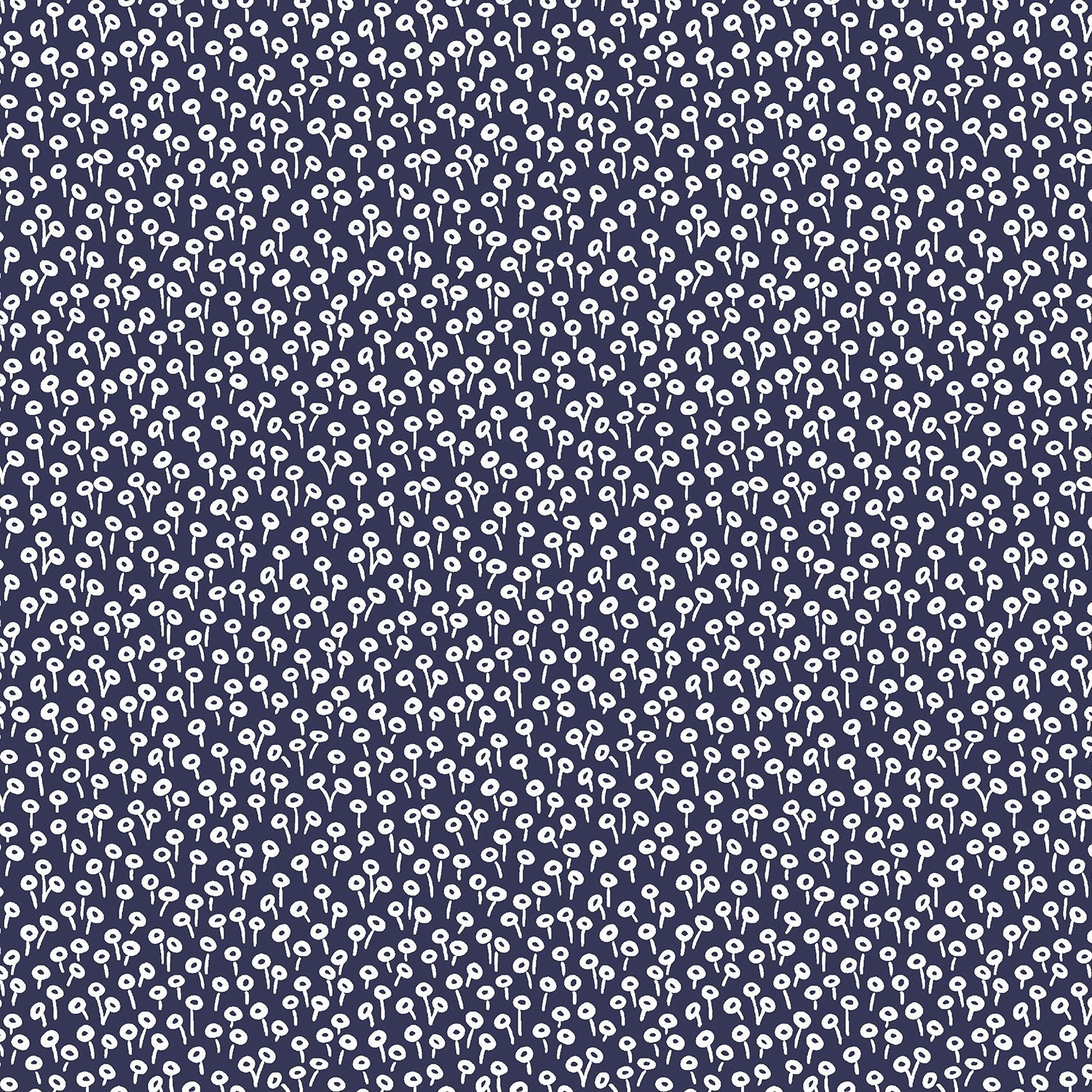 cotton+steel | rifle paper basics | tapestry dots navy - floydthefox