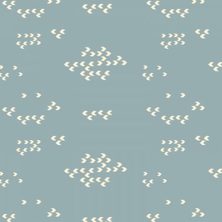 cotton+steel | scout lake | reflection sky - floydthefox