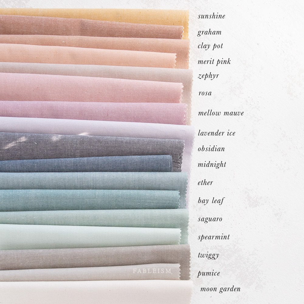 fableism | everyday chambray | spearmint - floydthefox