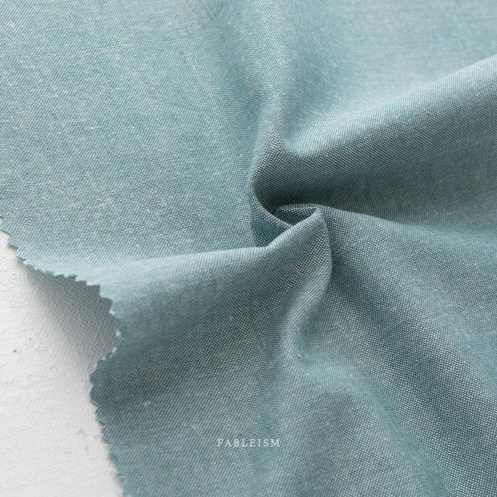 fableism | everyday chambray | bay leaf - floydthefox
