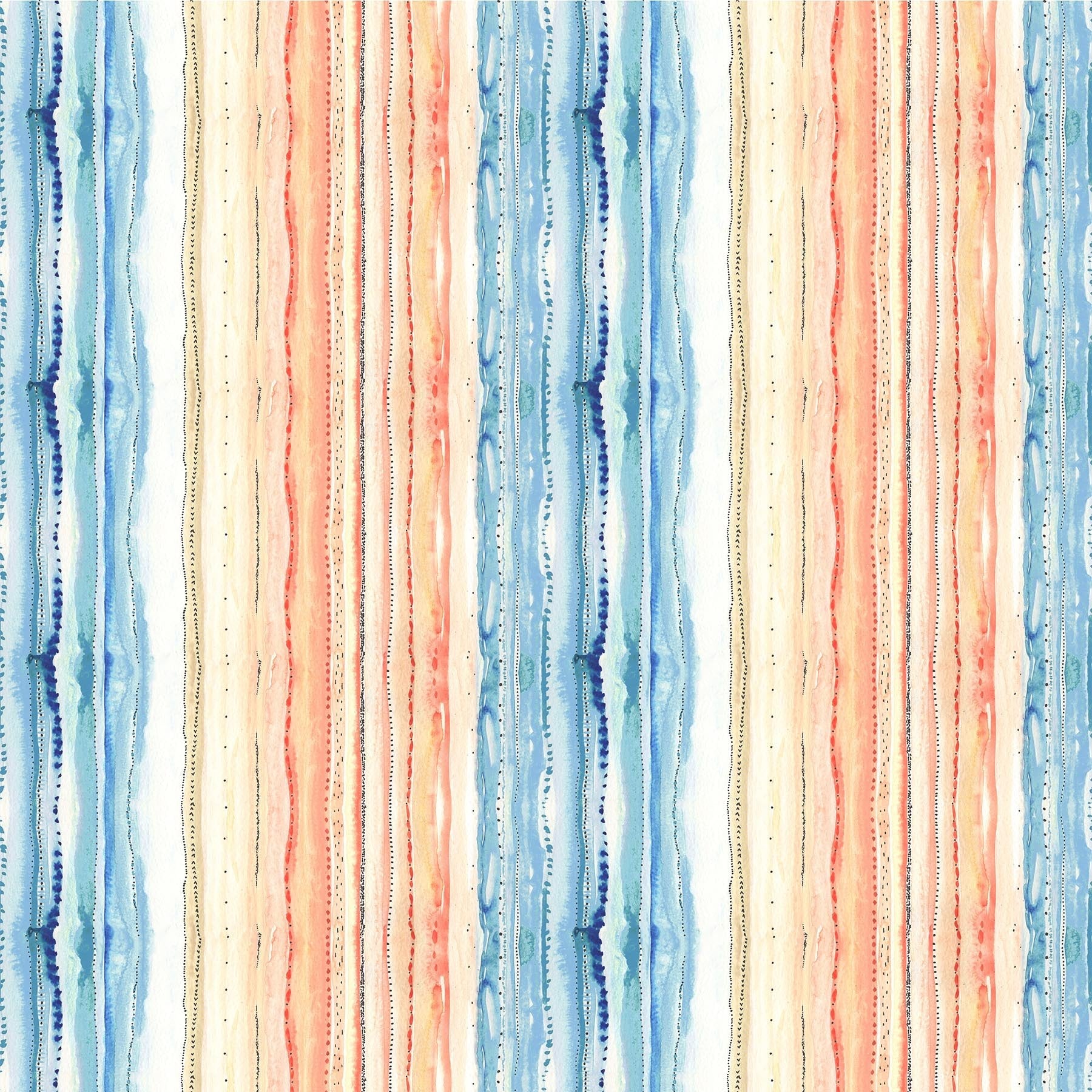 figo fabrics | eden | stripe multi - floydthefox