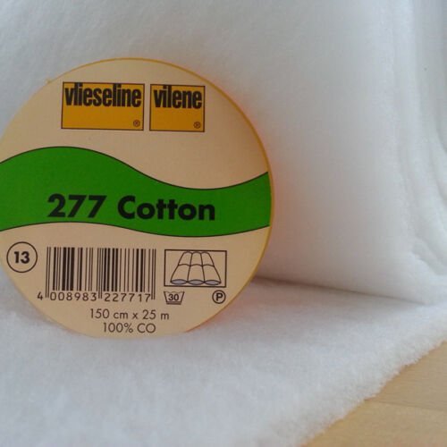 freudenberg vlieseline | 277 baumwolle | quiltvlies 244cm breit - floydthefox