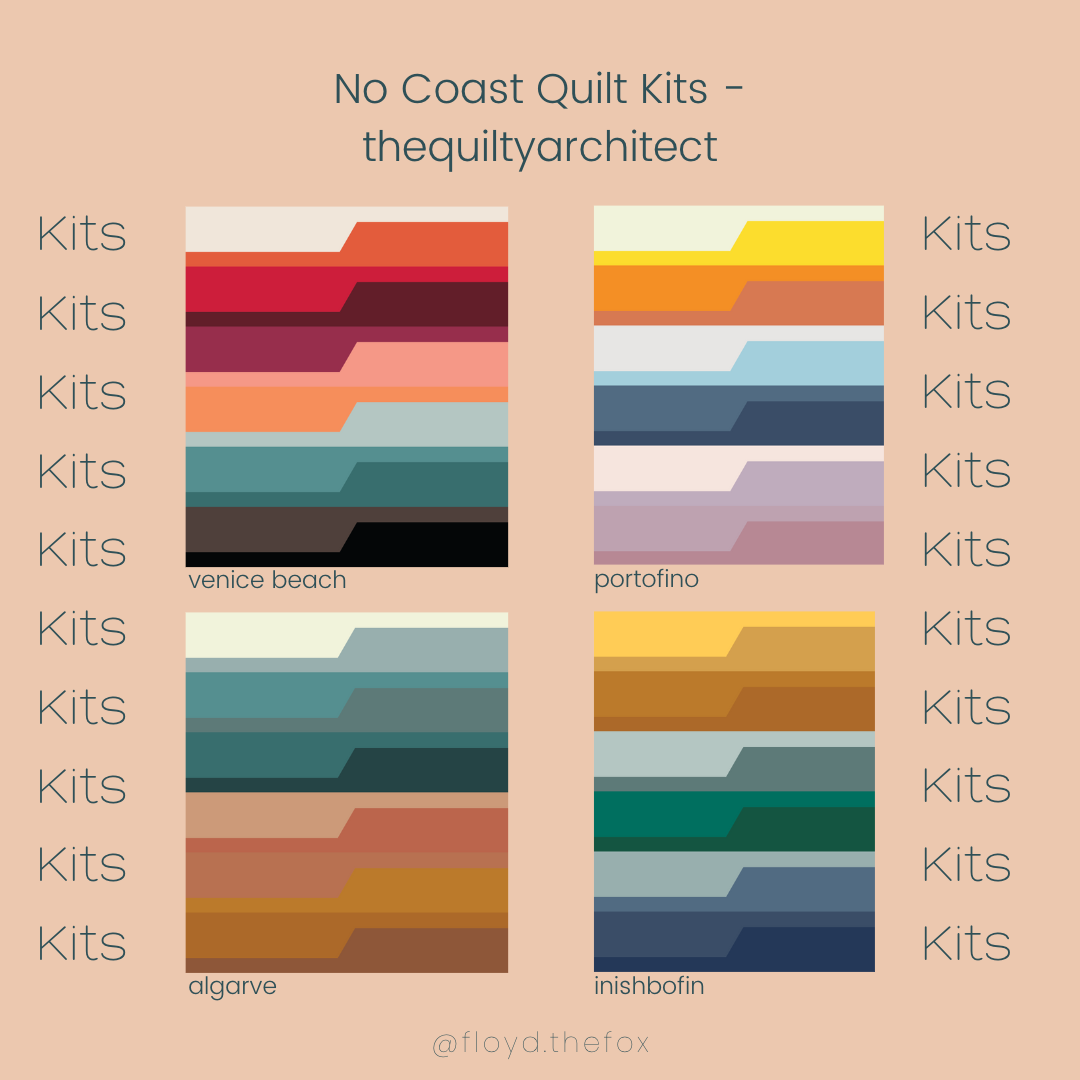 quiltkit | the quilty architect | no coast quilt - floydthefox