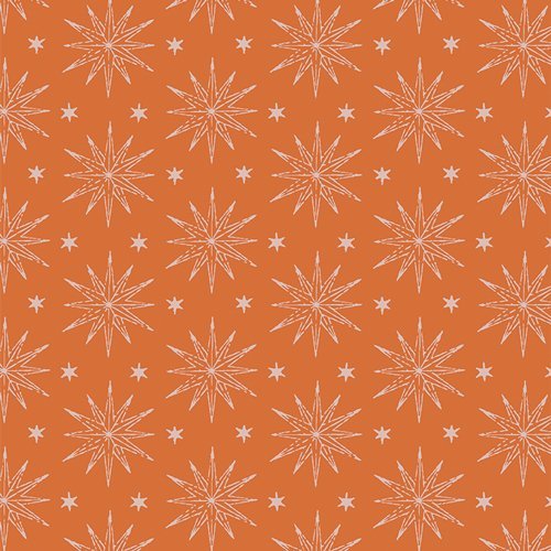 Reststück 50cm | art gallery fabrics | woodland keeper | luminary burst - floydthefox