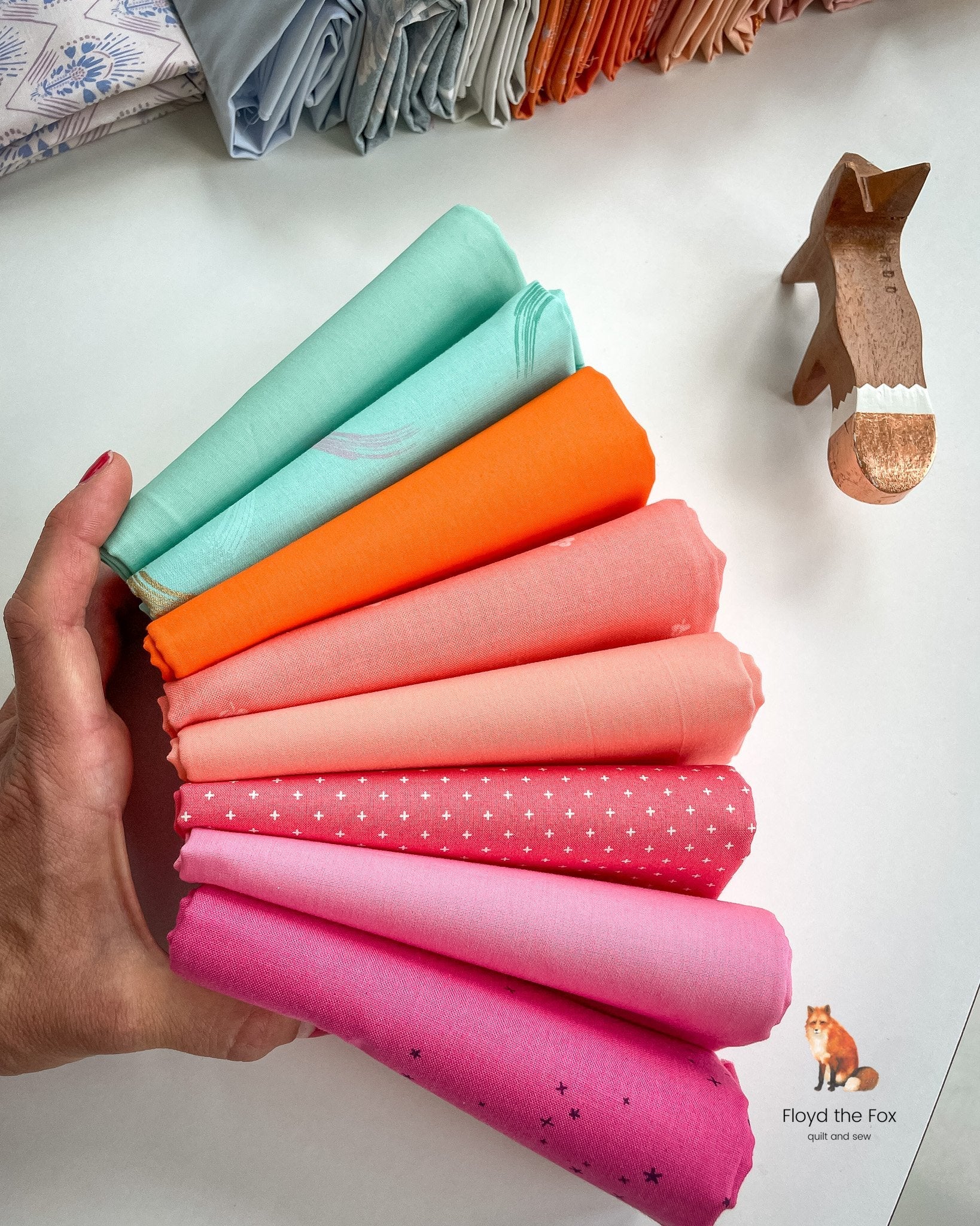 stoffpaket | candy crush | 8 - floydthefox