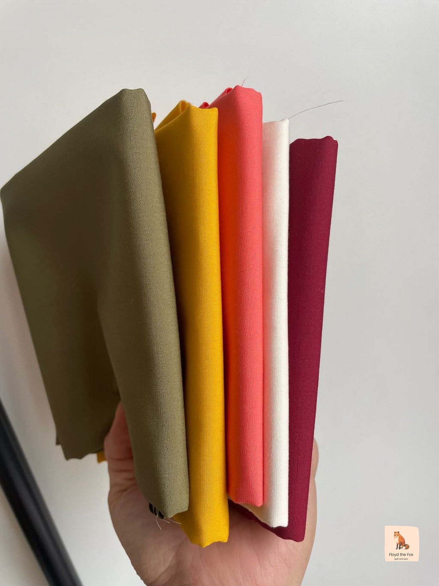 stoffpaket | october leaves | 5 - floydthefox