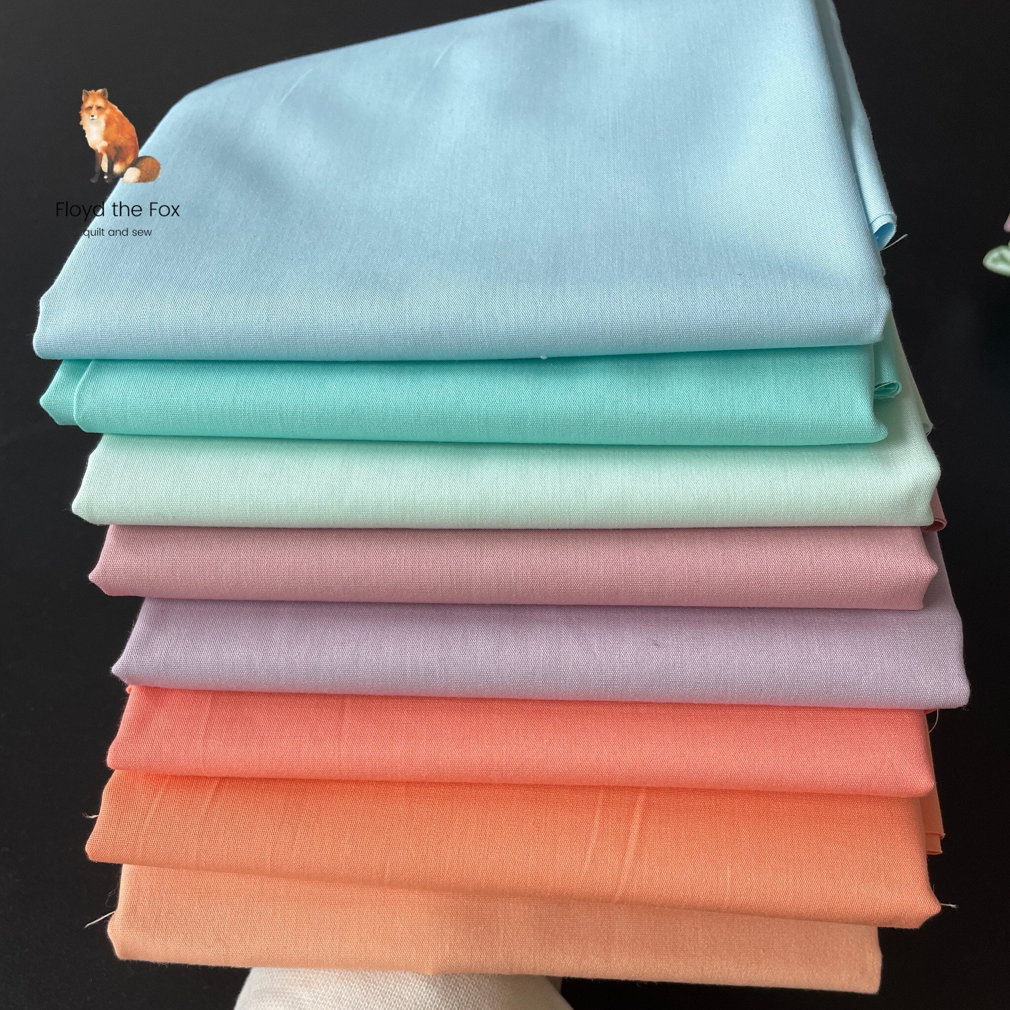 stoffpaket | summer's end | 8 - floydthefox