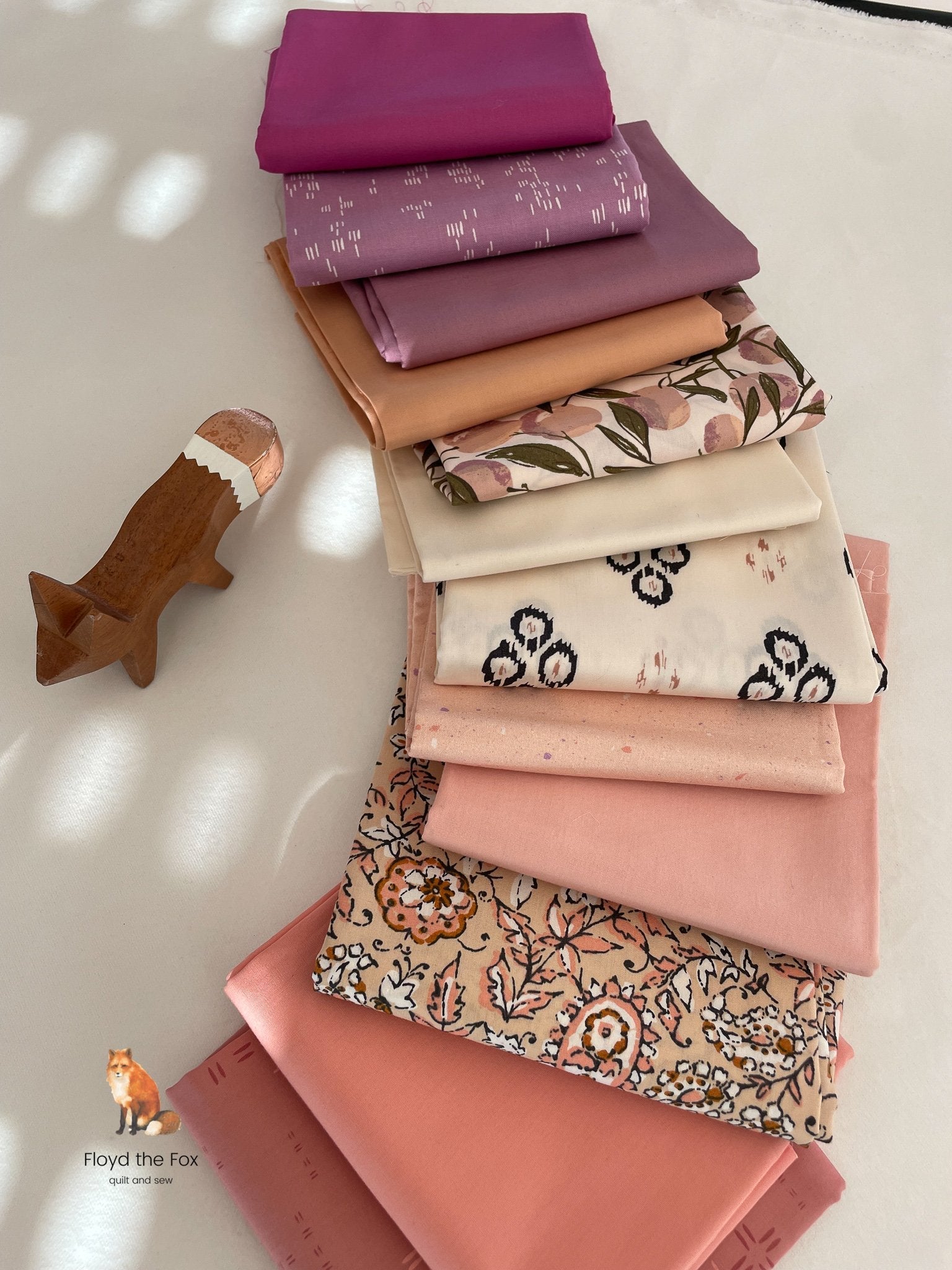 stoffpaket | wintery meadow at dusk | 12 - floydthefox